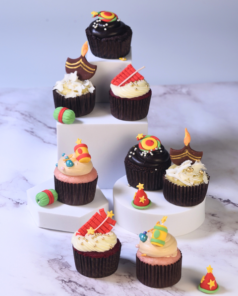 Diwali Special Cupcake