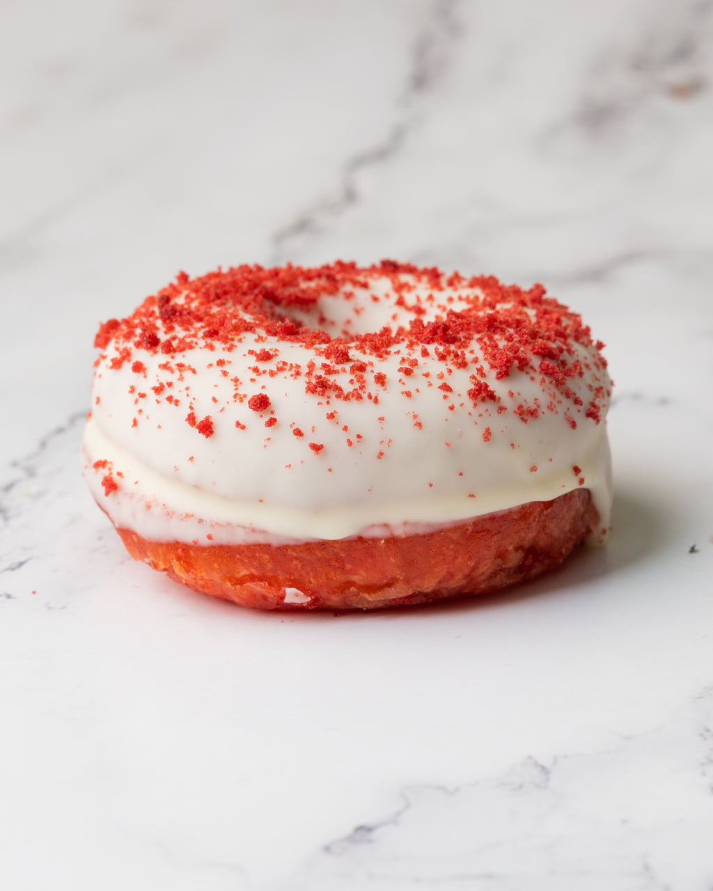 Cream Cheese Filled Doughnut Flurys