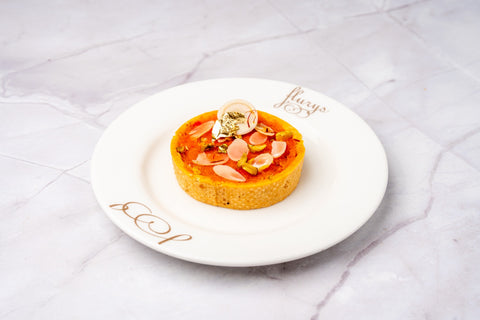 Gajar Halwa Tart