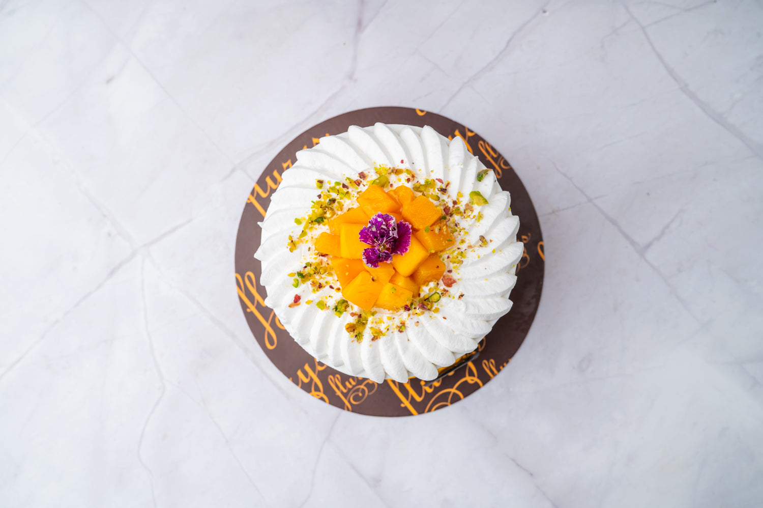 Fresh Mango Gateaux (300g)