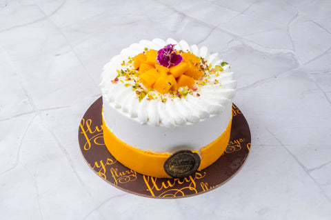Fresh Mango Gateaux (300g)