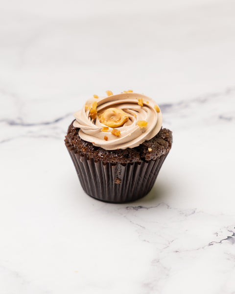 Hazelnut Cupcake