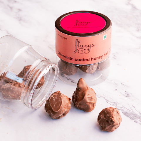 Honey Balls Choco Jar