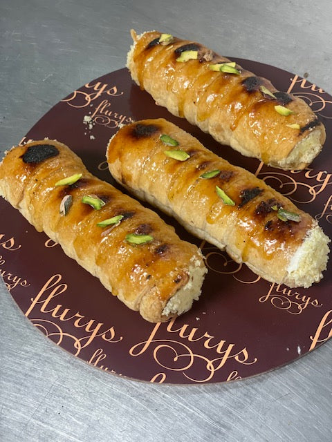 Caramelized Rabri Cream Rolls