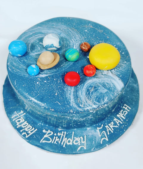 Solar System Cake OC2