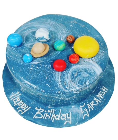 Solar System Cake  OC2