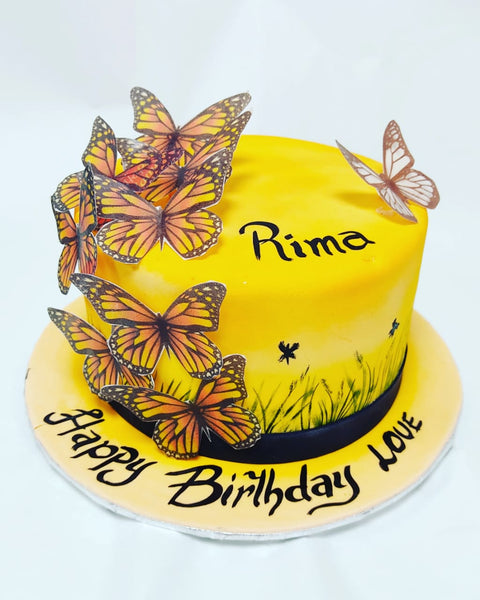 Butterfly cake OC34