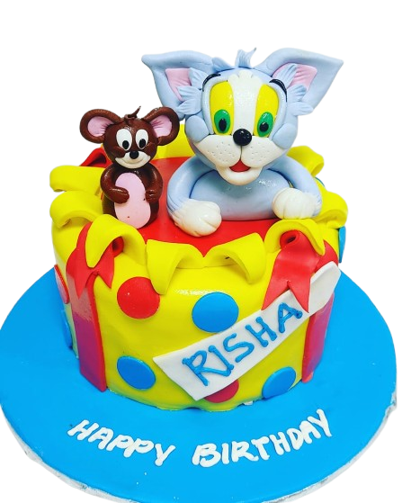 Tom & Jerry cake OC38
