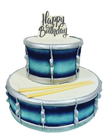 Drum cake OC41