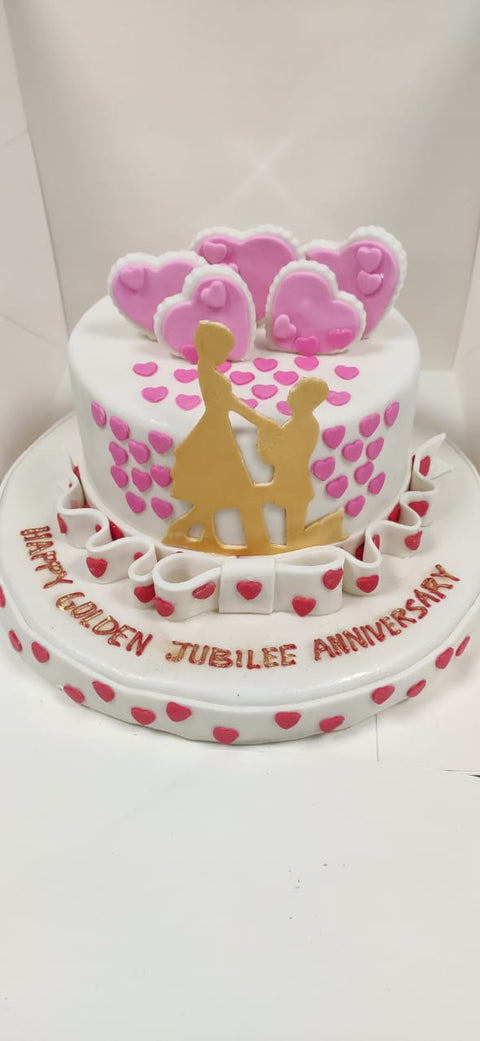 Couple cake OC48