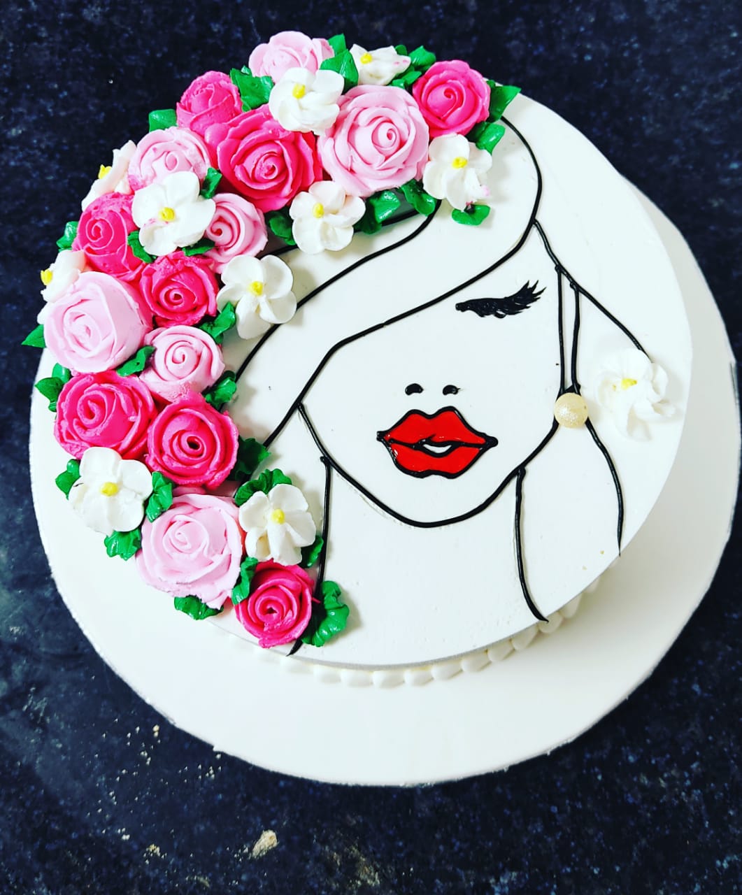 Sweet lady cake  OC49