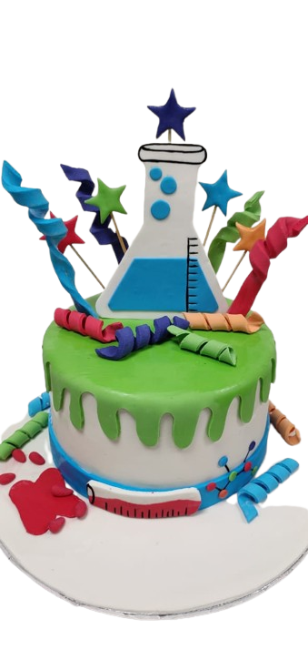Laboratory cake OC51