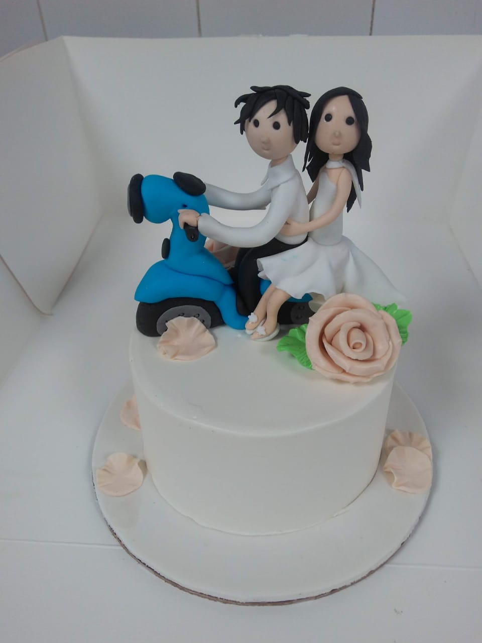 Love couple cake OC54