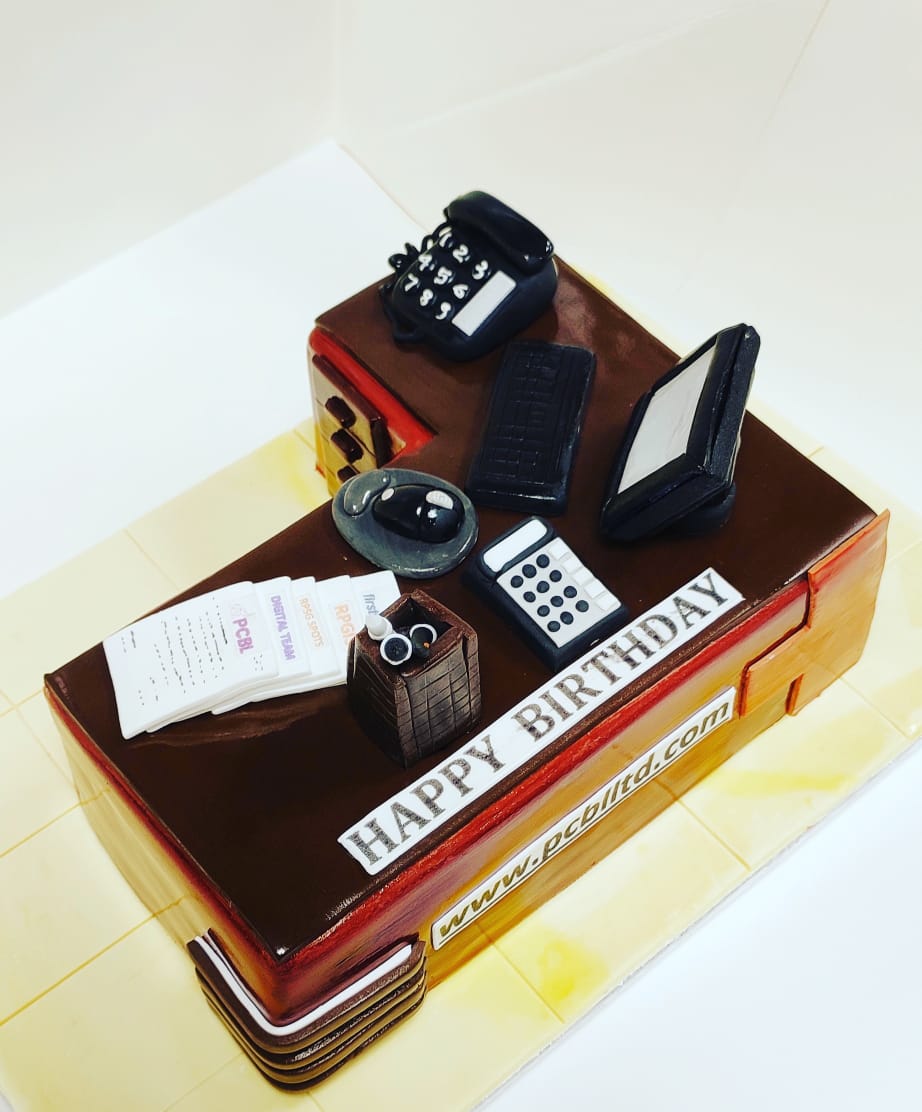 Office table  cake  OC58