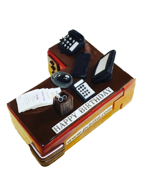 Office table  cake  OC58