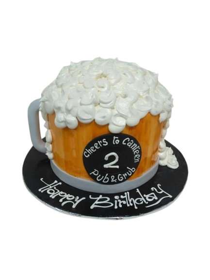 Beer mug cake OC64 – Flurys