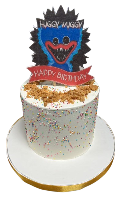 Huggy wuggy cake OC65