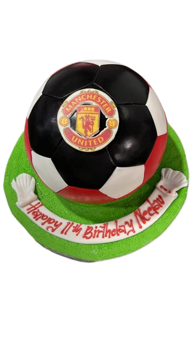Football cake OC67