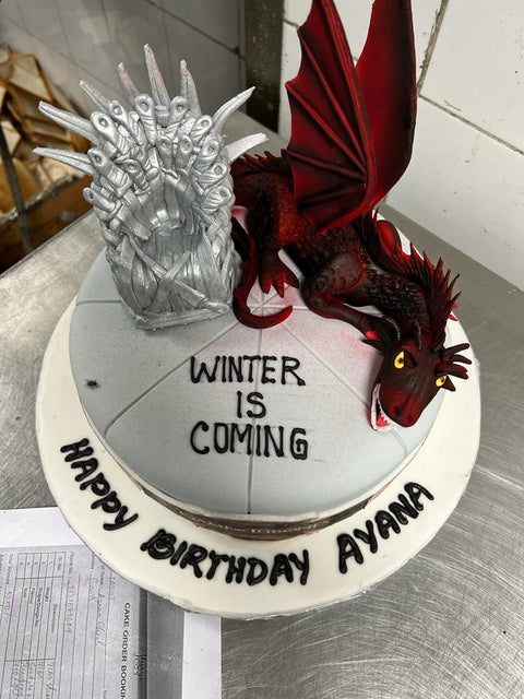 Game of thrones cake OC78