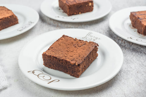 Eggless Brownie