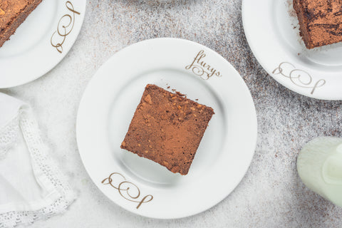 Eggless Brownie