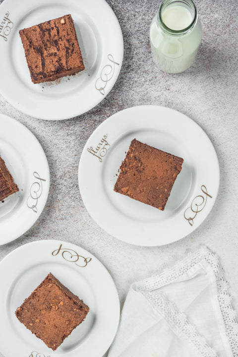 Eggless Brownie