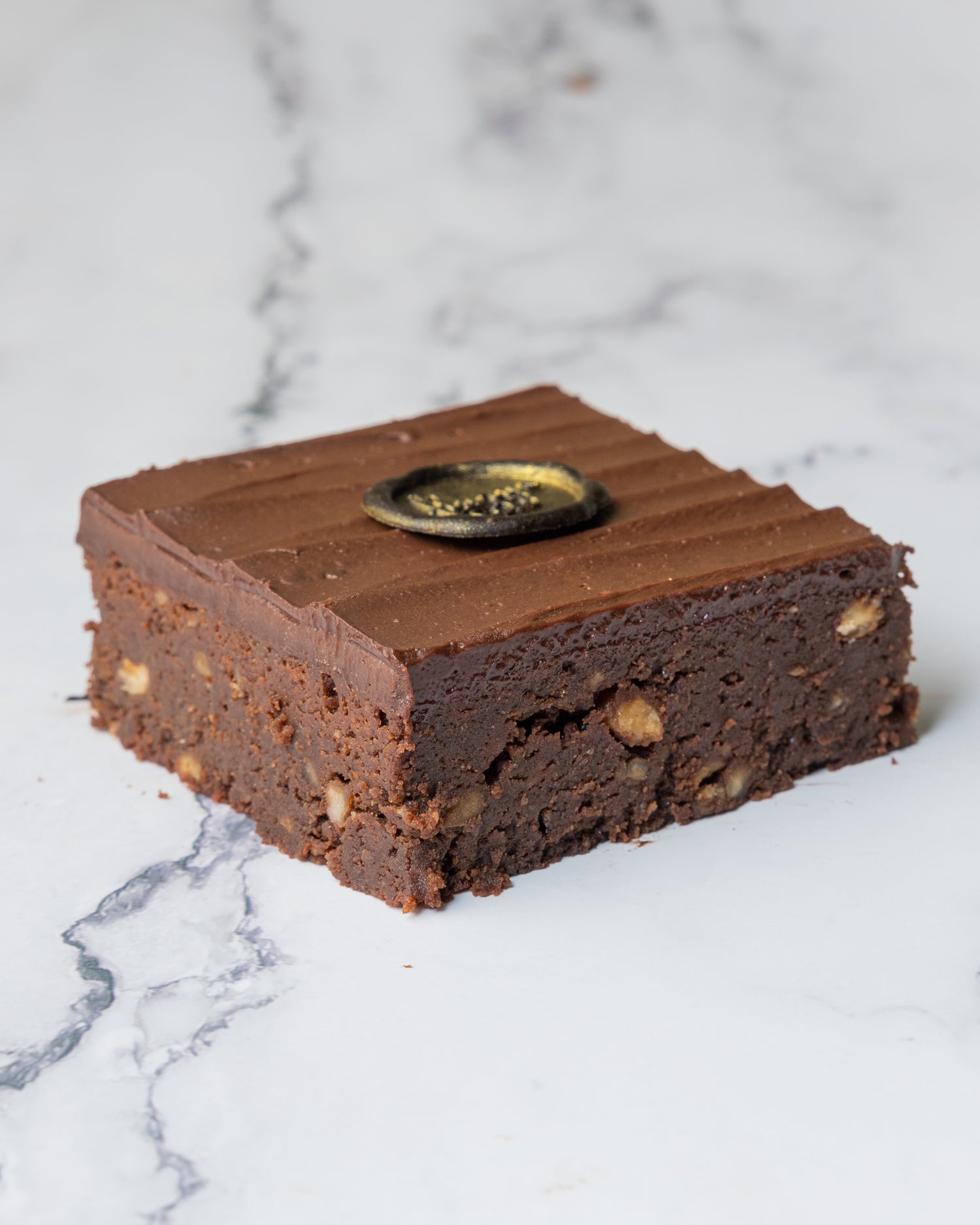 Sugar-Free Hazelnut Brownie