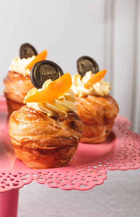 Mango Mousseline Cruffin