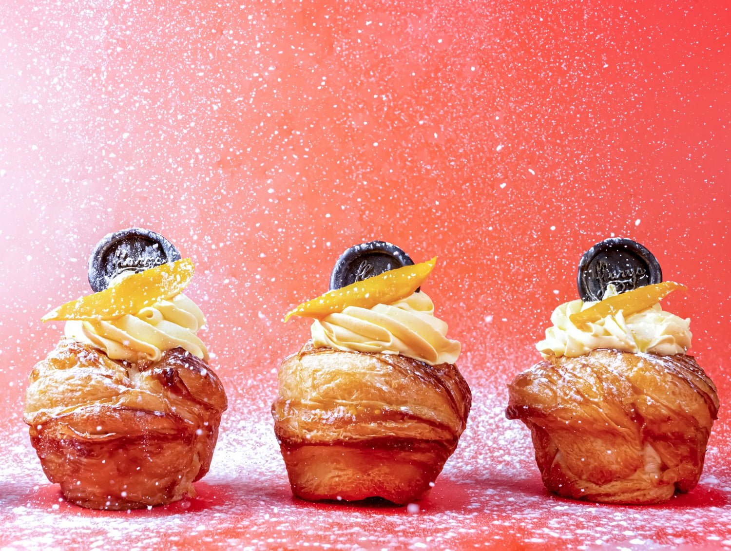 Mango Mousseline Cruffin