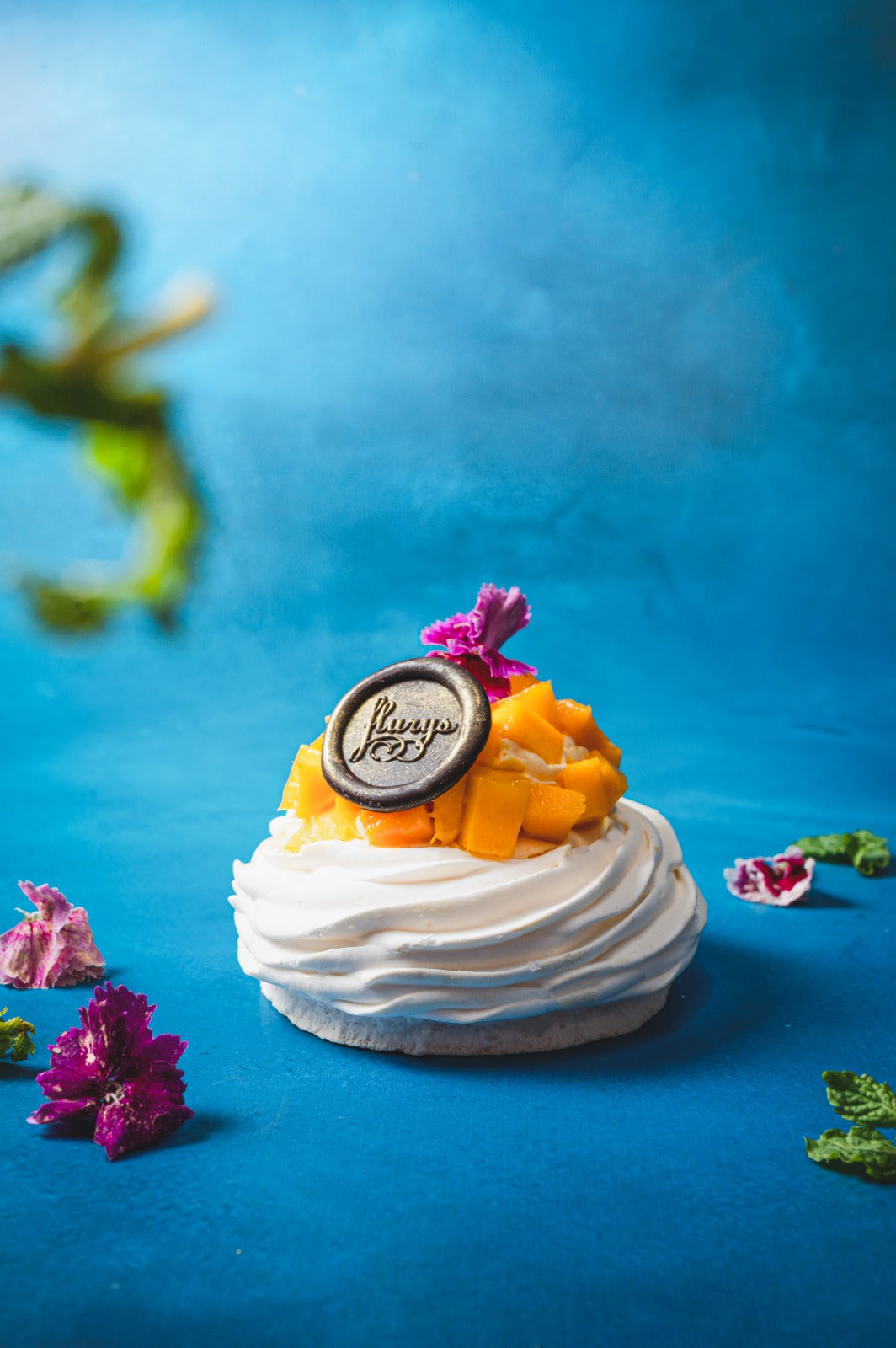 Fresh Mango Pavlova