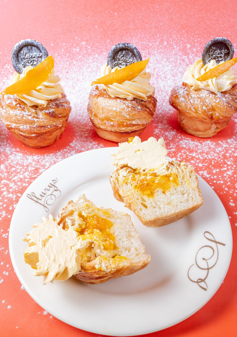 Mango Mousseline Cruffin