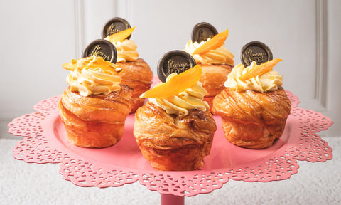 Mango Mousseline Cruffin