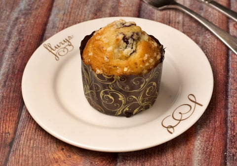 Blueberry Crumble Muffin