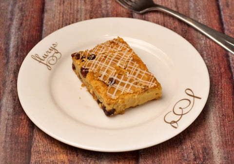 White Chocolate and Cranberry Brownie