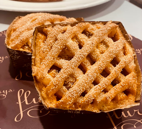 Paneer Tikka lattice pie