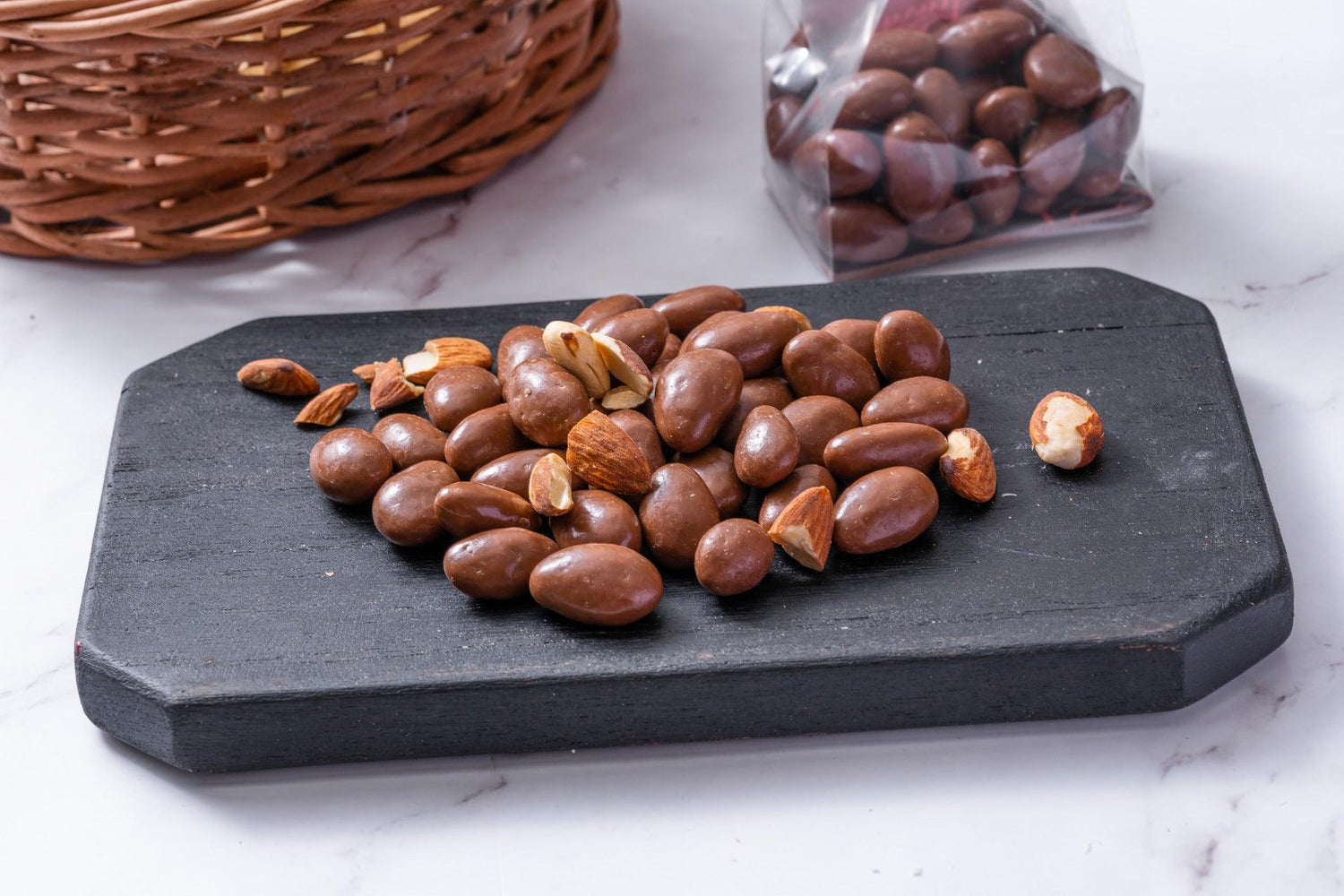 Buy Almond Rock Choco Pouch - Flurys