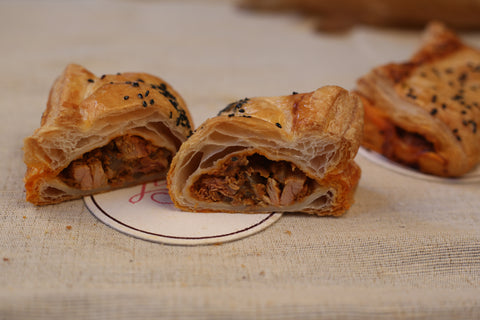 Chicken Tikka Patty