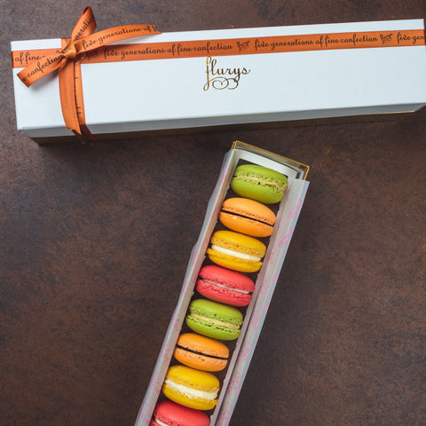 Buy Macarons pack of 10 - Flurys