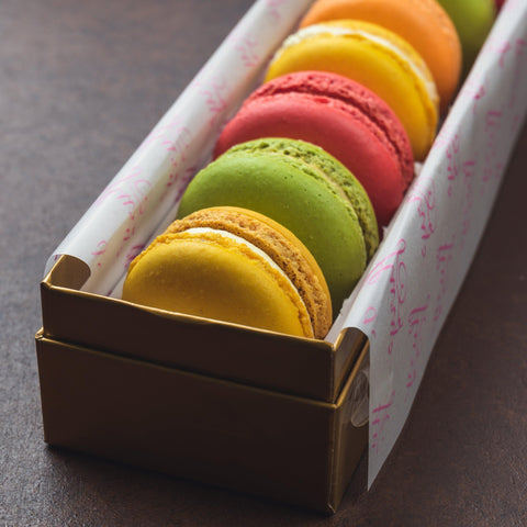 Buy Macarons pack of 10 - Flurys