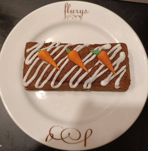 Traditional Easter Carrot cake Loaf