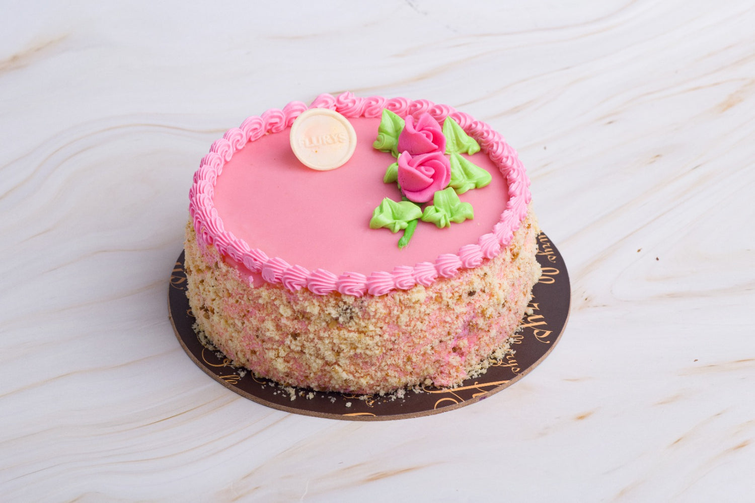 Strawberry Cake