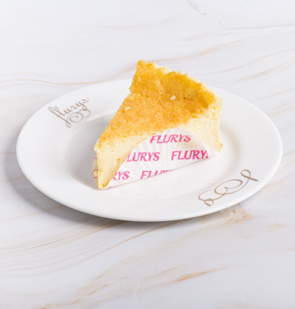 White Chocolate Light Cheesecake