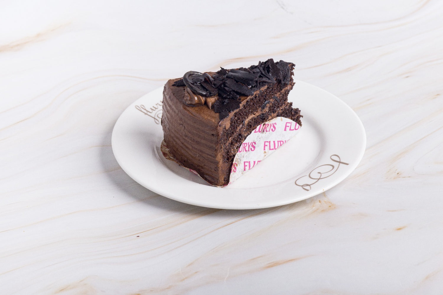 Brooklyn Choco Cake Slice