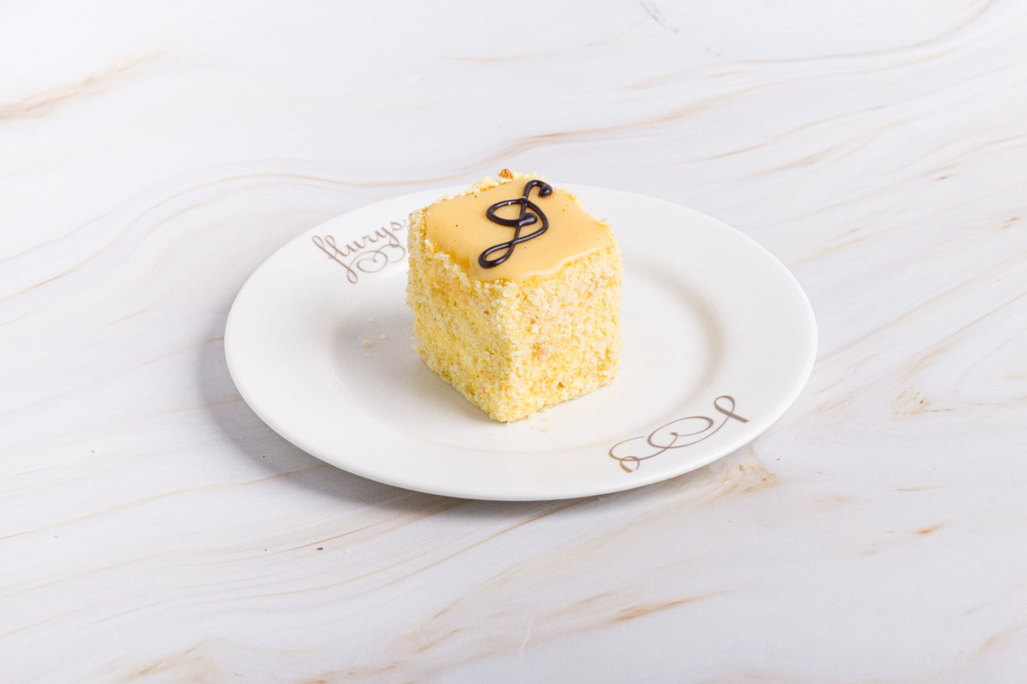 Pineapple Cube Pastry