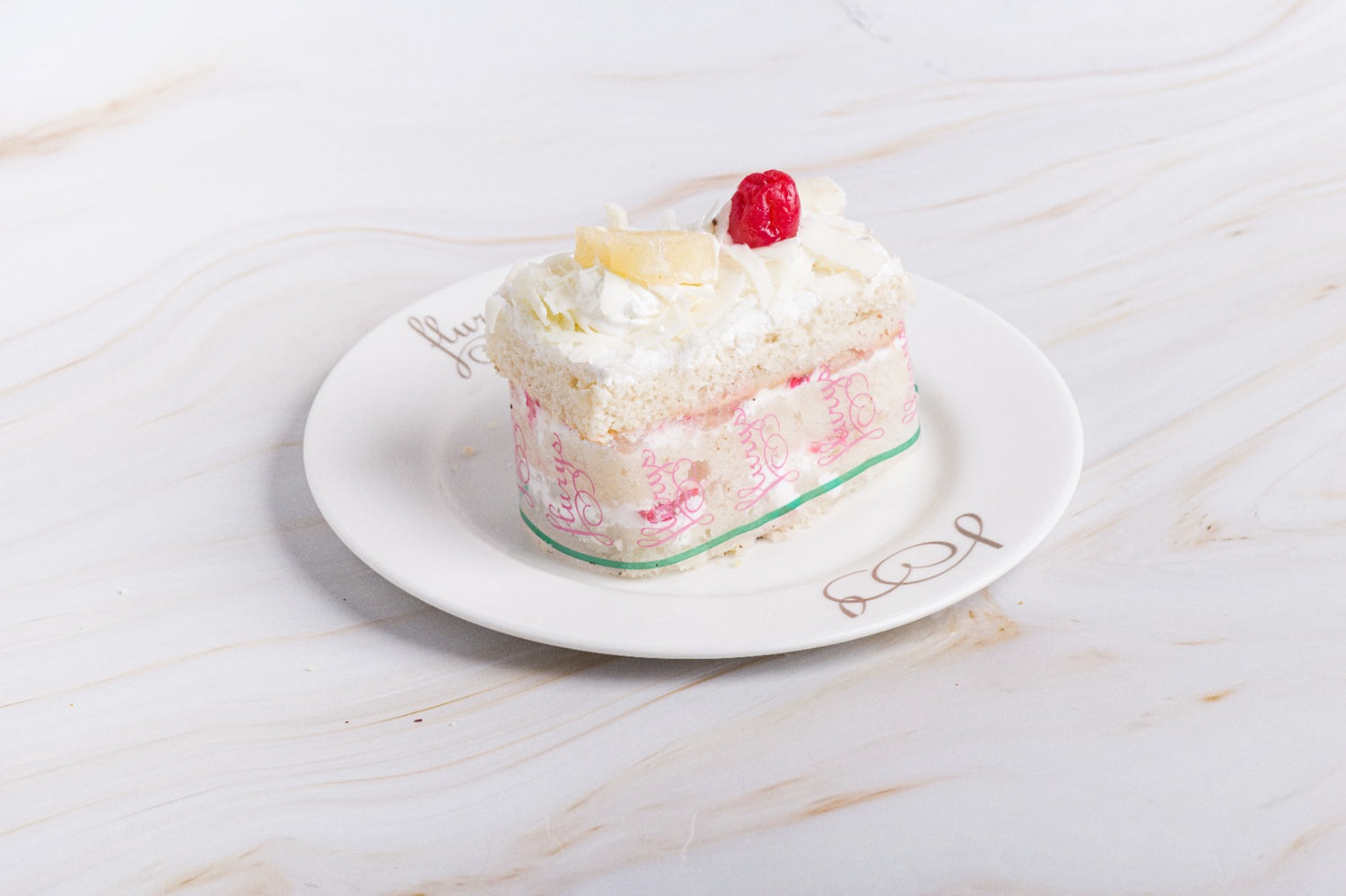 Pineapple Cream Pastry