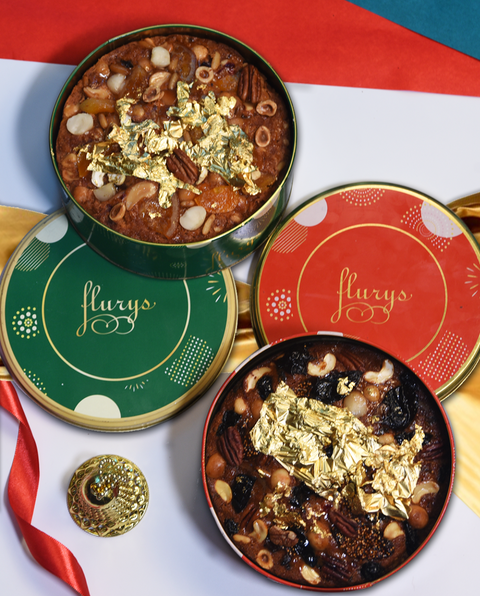 Flurys Connoisseur's Edition Exquisite Fruit Cake