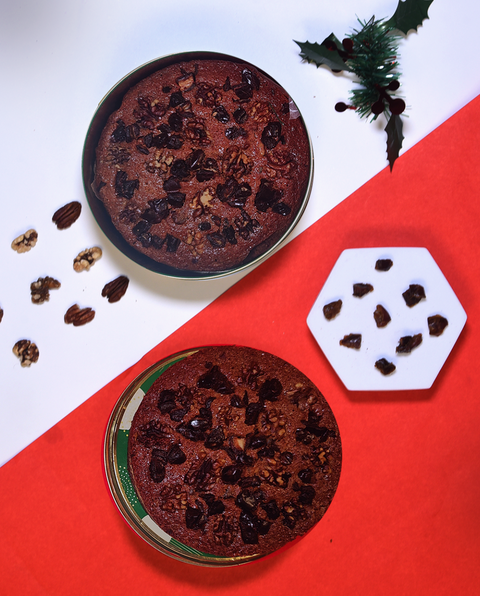 Dates & Walnuts Tin [750G]