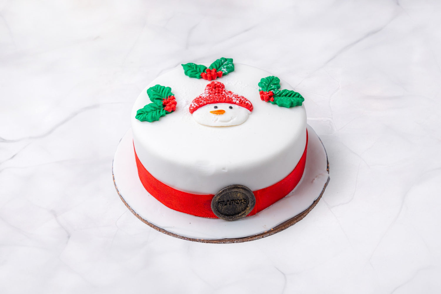 Almond Iced Plum Cake (750 g)