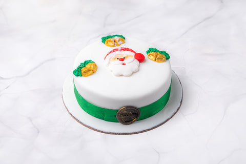 Almond Iced Plum Cake (750 g)