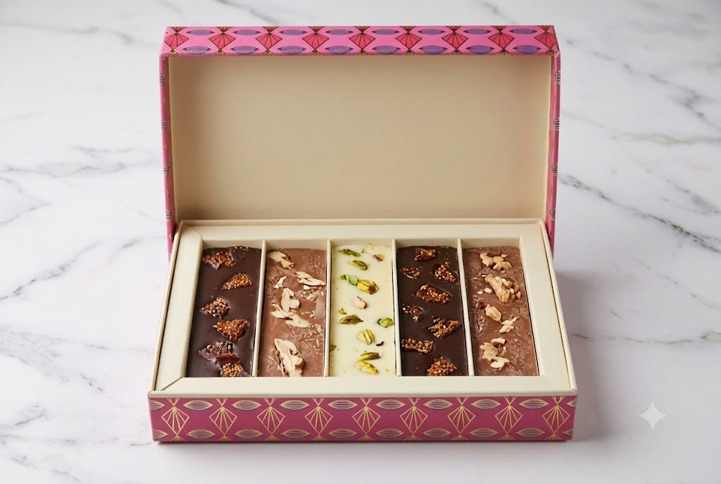Assorted Chocolate Bar (Box of 5)